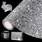 Bling Rhinestone Sticker DIY Home Decor Stickers Self-Adhesive Crystal Sheet Stickers for Cars & Crafts Decoration(Silver,9.4" x 15.8")